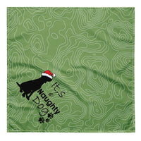 It's Naughty Dog Bandana