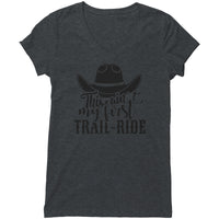 Ain't My First Trail Ride T-Shirt