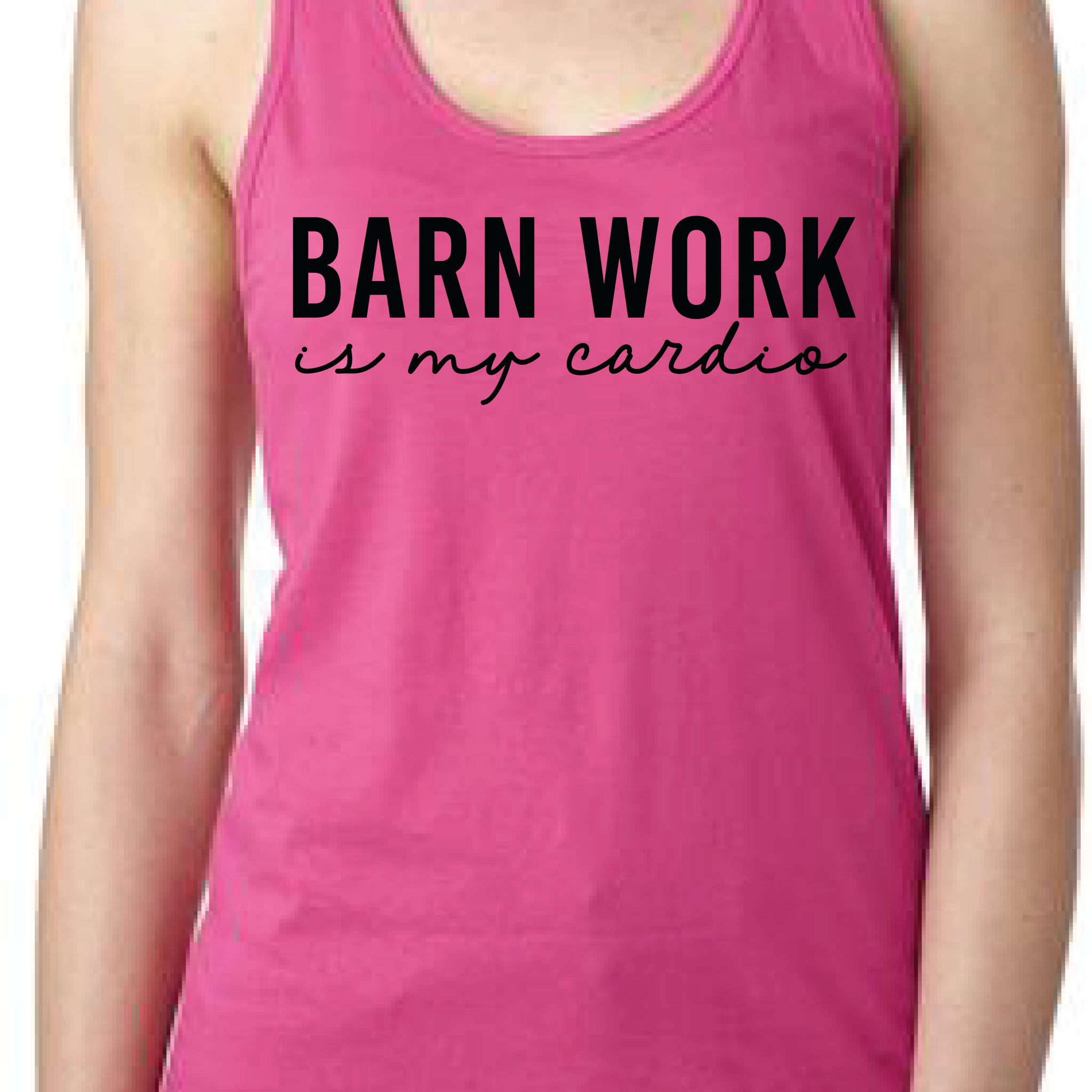 Barn Work Cardio Tank