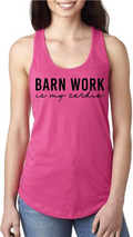 Barn Work Cardio Tank