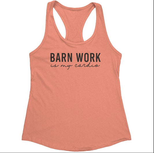 Barn Work Cardio Tank