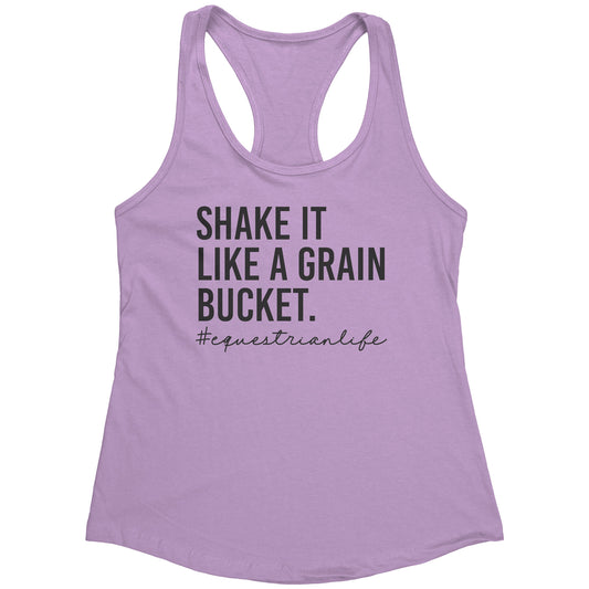 Grain Bucket Tank Top