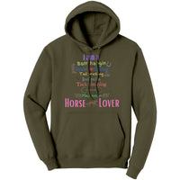 Horse Lover Hoodie