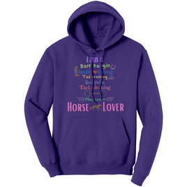 Horse Lover Hoodie