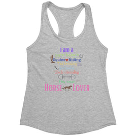 Horse Lover Tank Top