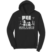 Into the Barn Unisex Hoodie