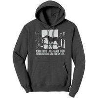 Into the Barn Unisex Hoodie