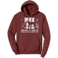 Into the Barn Unisex Hoodie