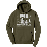 Into the Barn Unisex Hoodie