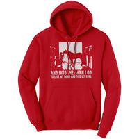 Into the Barn Unisex Hoodie