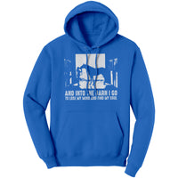 Into the Barn Unisex Hoodie
