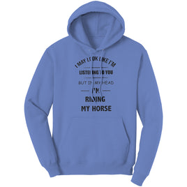 Look Like I am Listening Hoodie