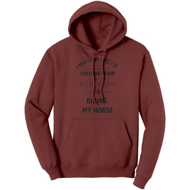 Look Like I am Listening Hoodie