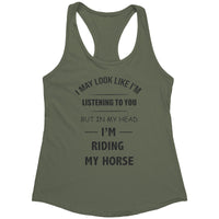 Look Like I am Listening Tank