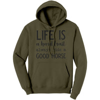 Ride a Good Horse Hoodie