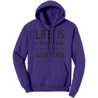 Ride a Good Horse Hoodie