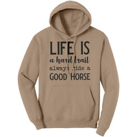 Ride a Good Horse Hoodie