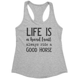 Ride a Good Horse Tank