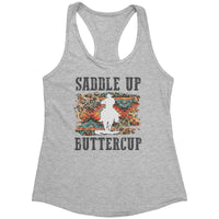 Saddle Up Buttercup Tank Top