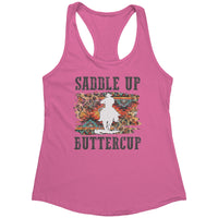 Saddle Up Buttercup Tank Top
