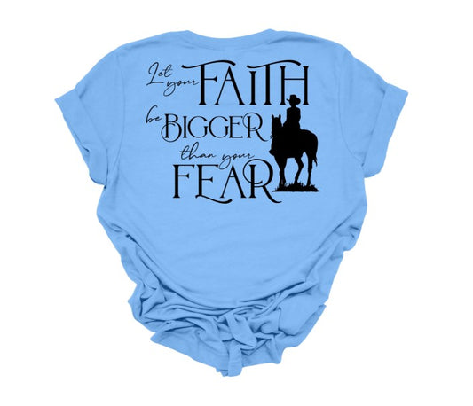 Faith Over Fear Unisex t-shirt