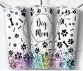 Dog Mom 20oz. Stainless Steel Tumbler