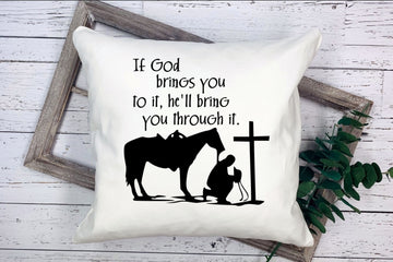 If God Pillow