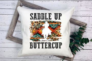 Saddle Up Pillow