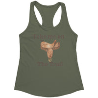 Take Me On the Trail 2 Tank Top