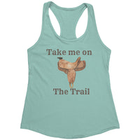 Take Me On the Trail 2 Tank Top