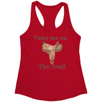 Take Me On the Trail 2 Tank Top