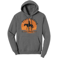 Trail Riding Happy Hour Hooded Sweat Shirt