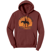 Trail Riding Happy Hour Hooded Sweat Shirt