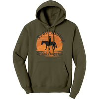 Trail Riding Happy Hour Hooded Sweat Shirt