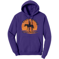 Trail Riding Happy Hour Hooded Sweat Shirt
