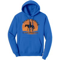 Trail Riding Happy Hour Hooded Sweat Shirt