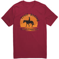 Trail Riding My Kind of happy hour Unisex T-Shirt
