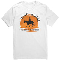 Trail Riding My Kind of happy hour Unisex T-Shirt
