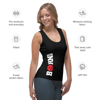 Sublimation Cut & Sew Tank Top