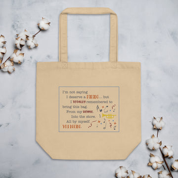 Deserve A Parade Eco Tote Bag