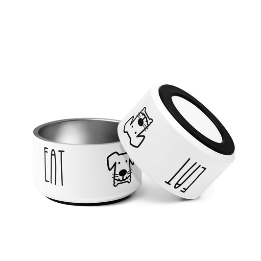 Eat & Gulp Pet bowl