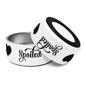 Spoiled Pet bowl