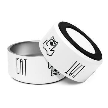 Eat & Gulp Pet bowl