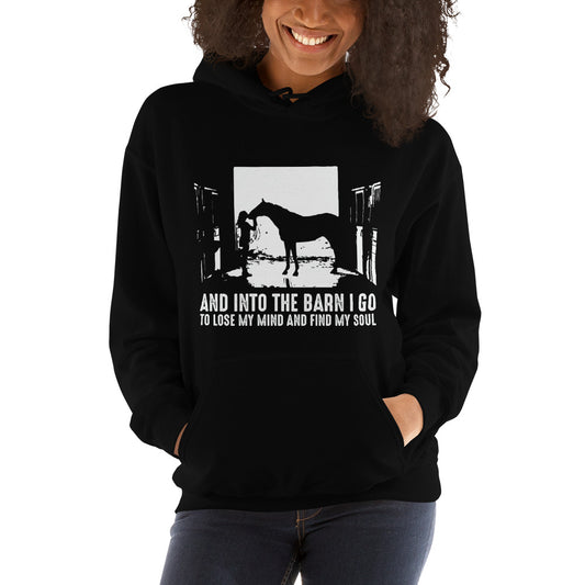 Into The Barn Unisex Hoodie