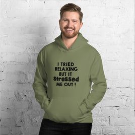 Tried Relaxing Hoodie