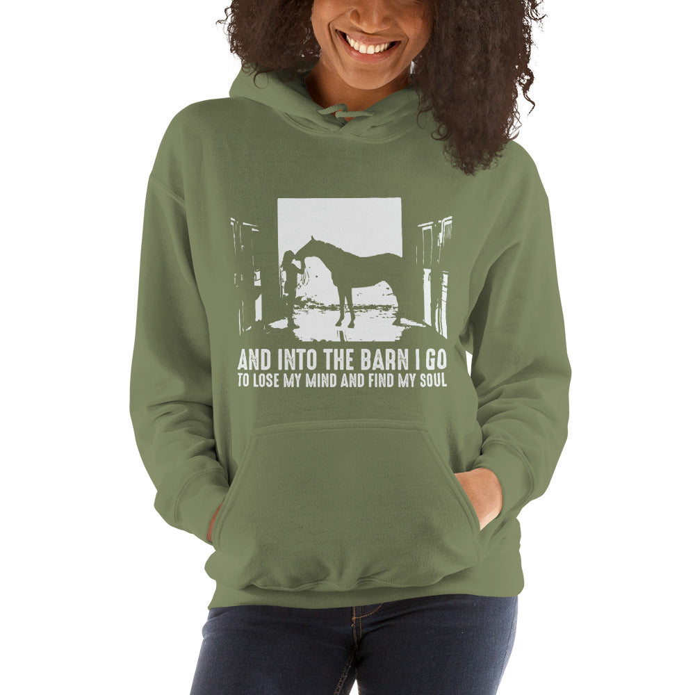 Into The Barn Unisex Hoodie