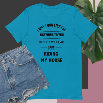 Look Like I'm Listening Unisex t-shirt