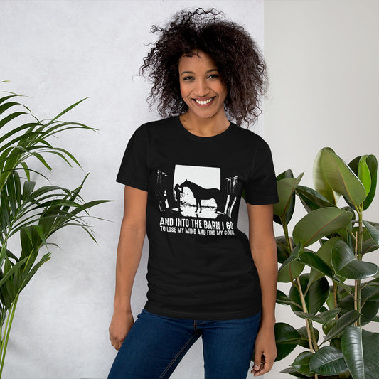 Into The Barn Unisex t-shirt