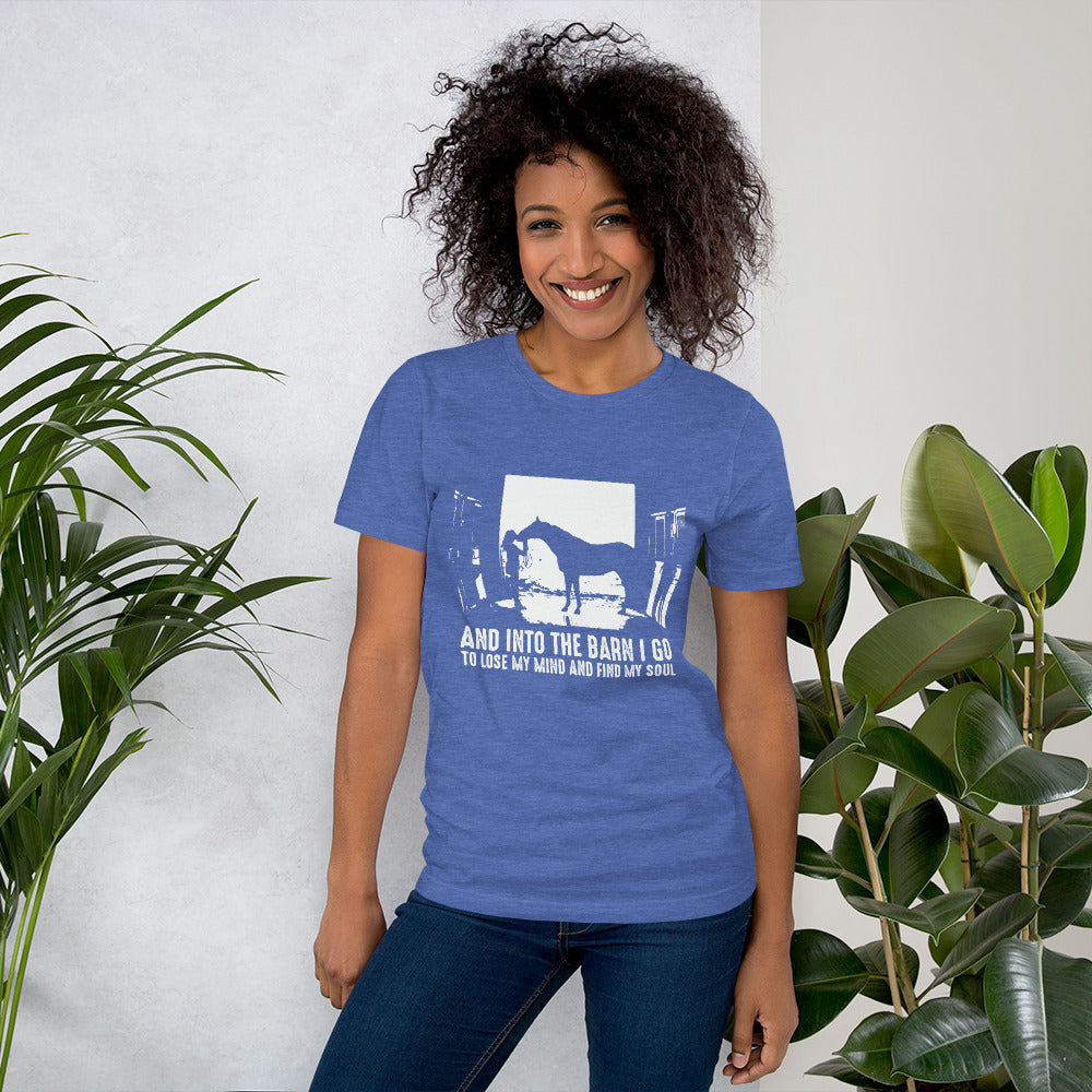 Into The Barn Unisex t-shirt