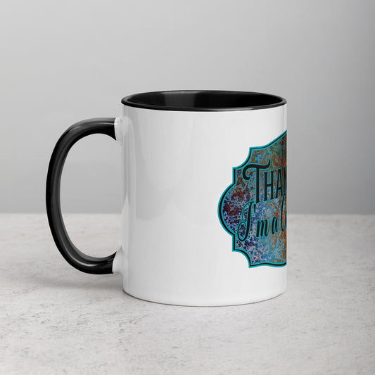 Country Girl Mug with Color Inside